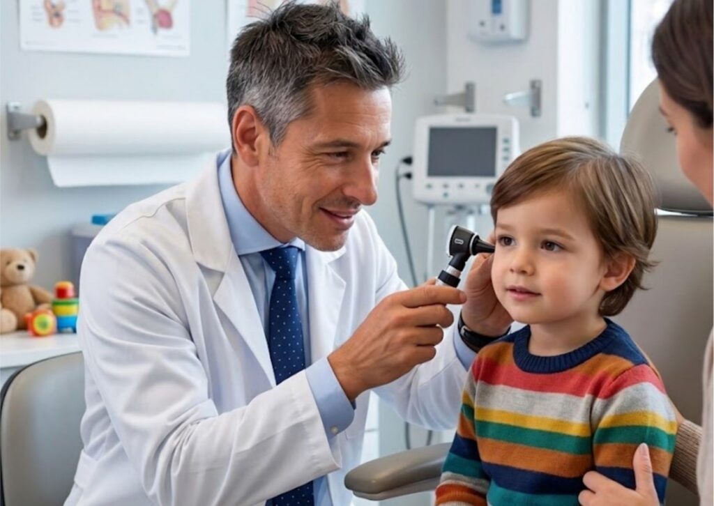 otitis infantil