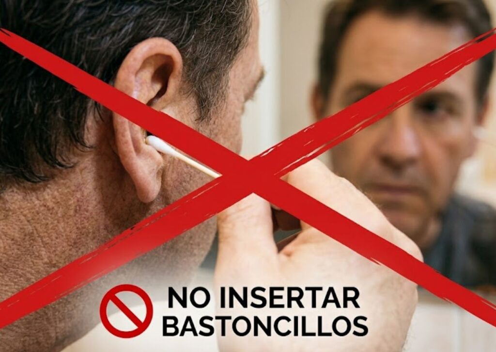 cómo limpiar los oídos
