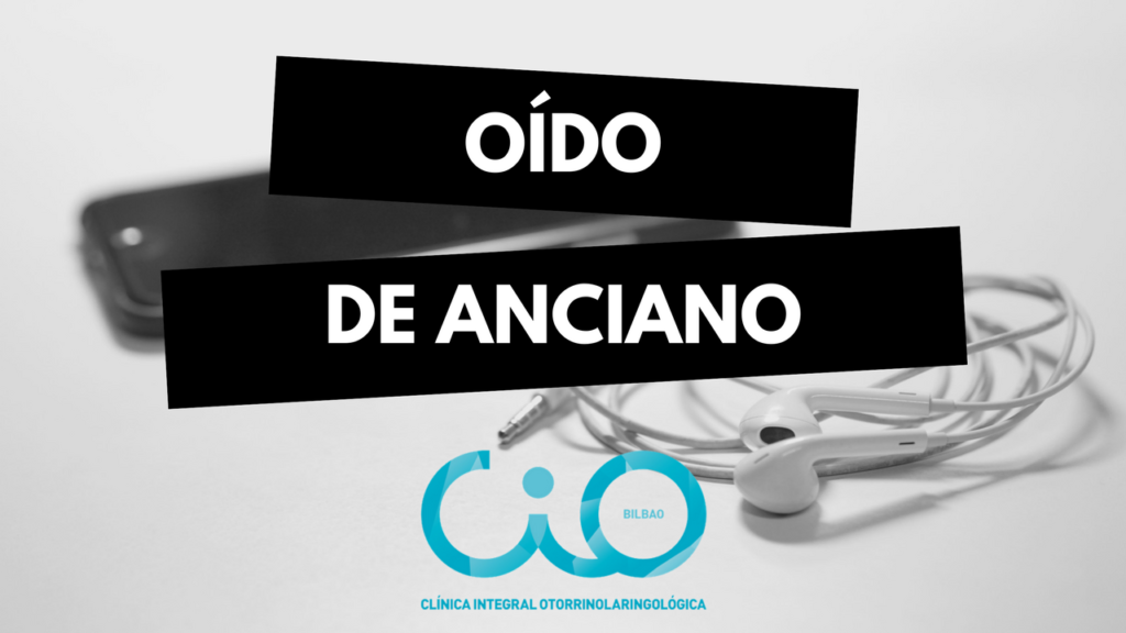 oído de anciano