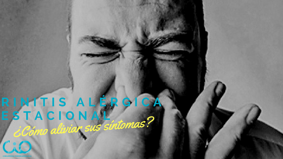 rinitis alérgica estacional