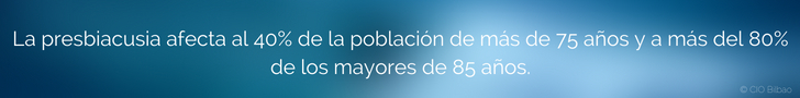 causas de la presbiacusia