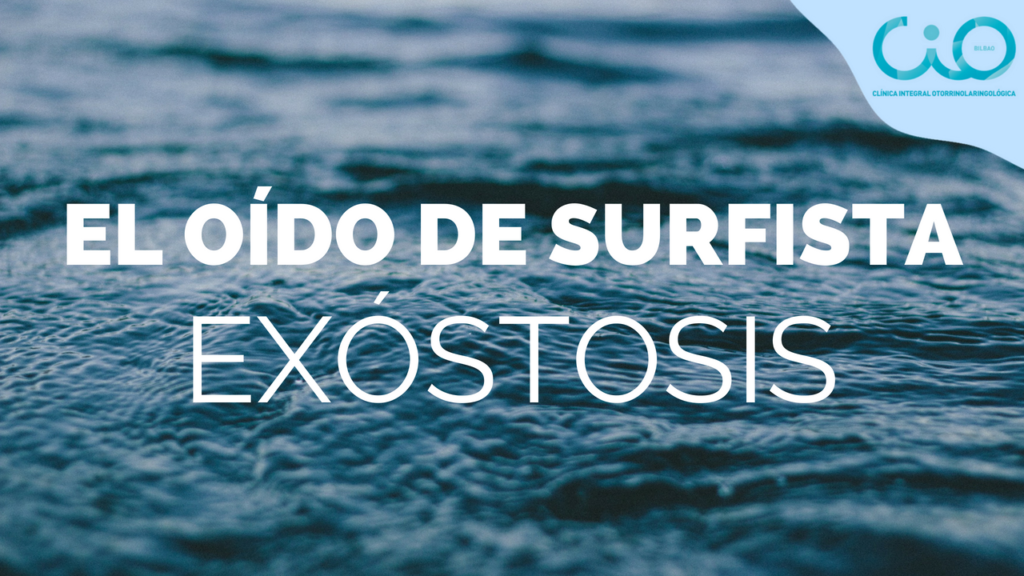 oído de surfista
