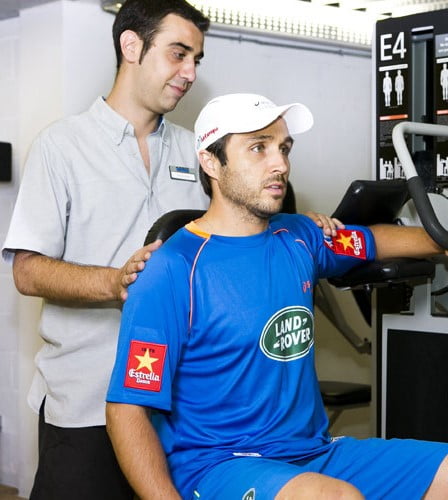 curar lesión hombro fisioterapia