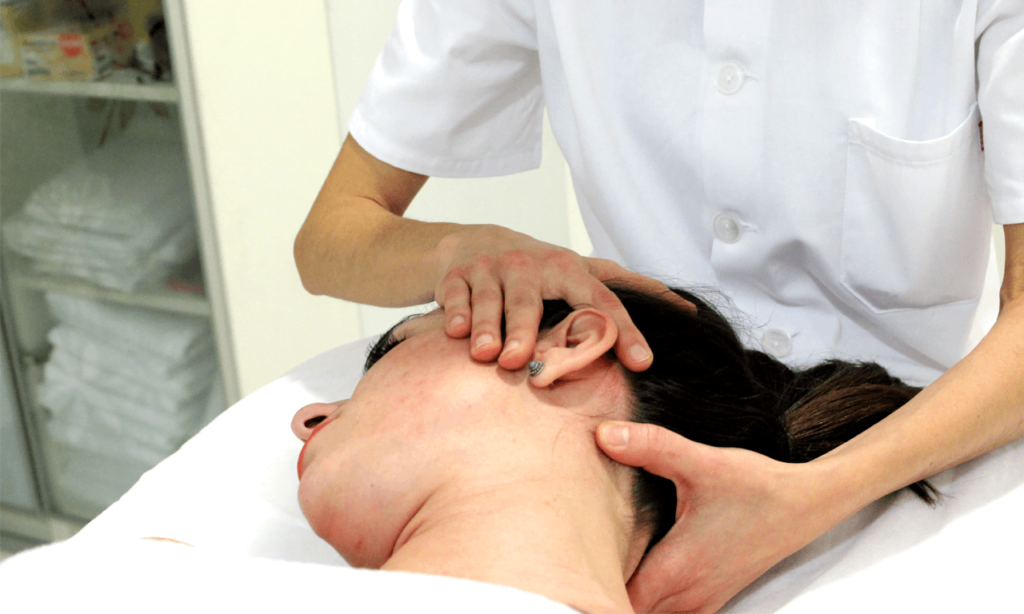 fisioterapia cervical vértigo