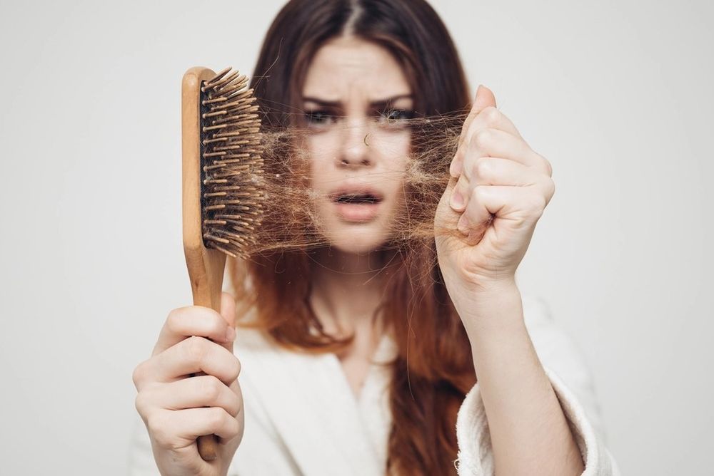 caída del pelo en mujeres