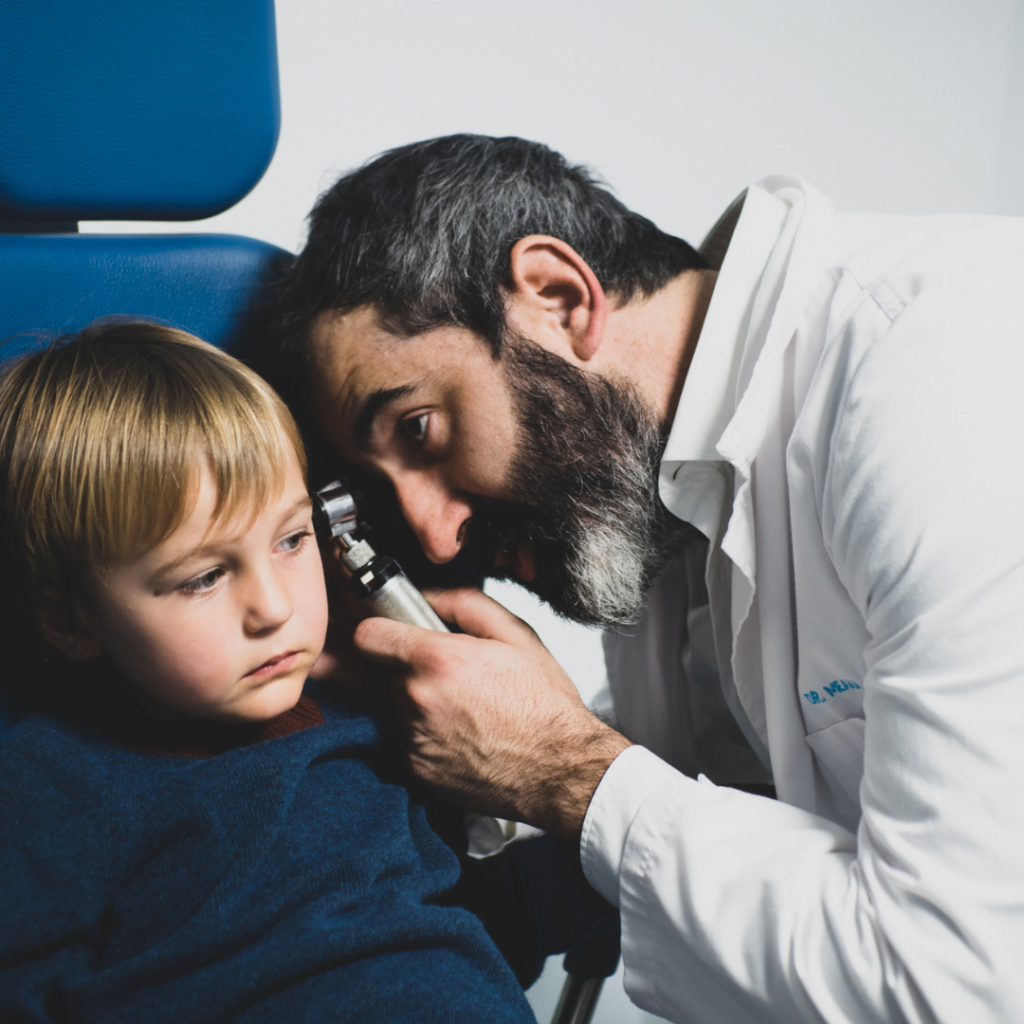ORL pediatría