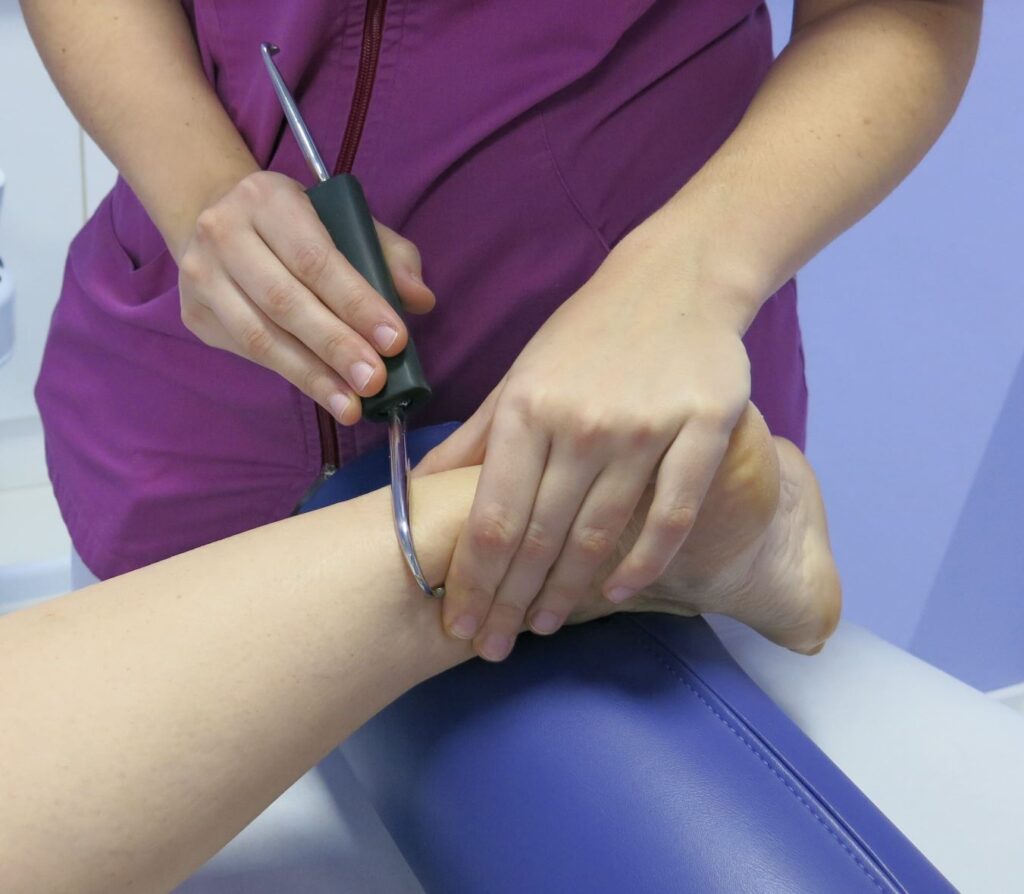 fisioterapia ganchos