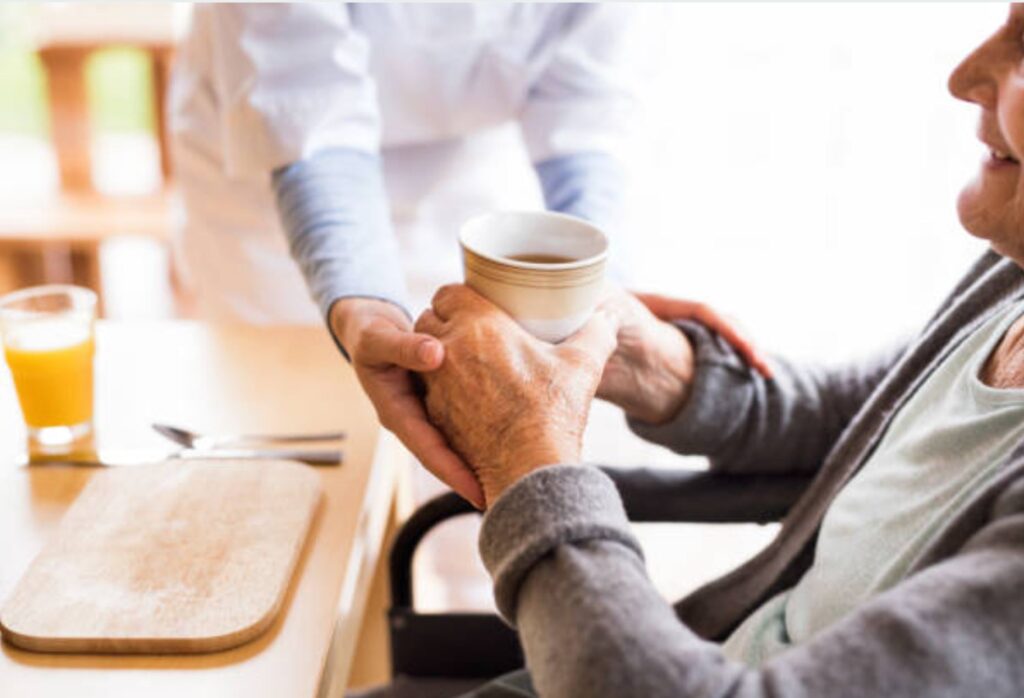 disfagia en enfermos de Alzheimer