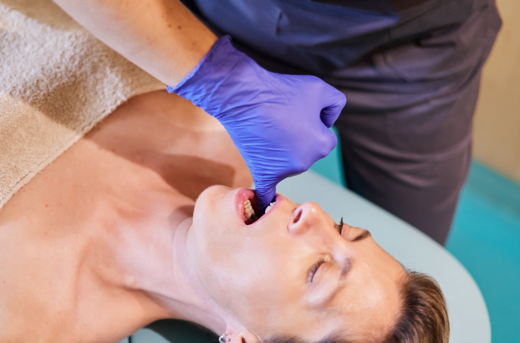 articulación temporomandibular