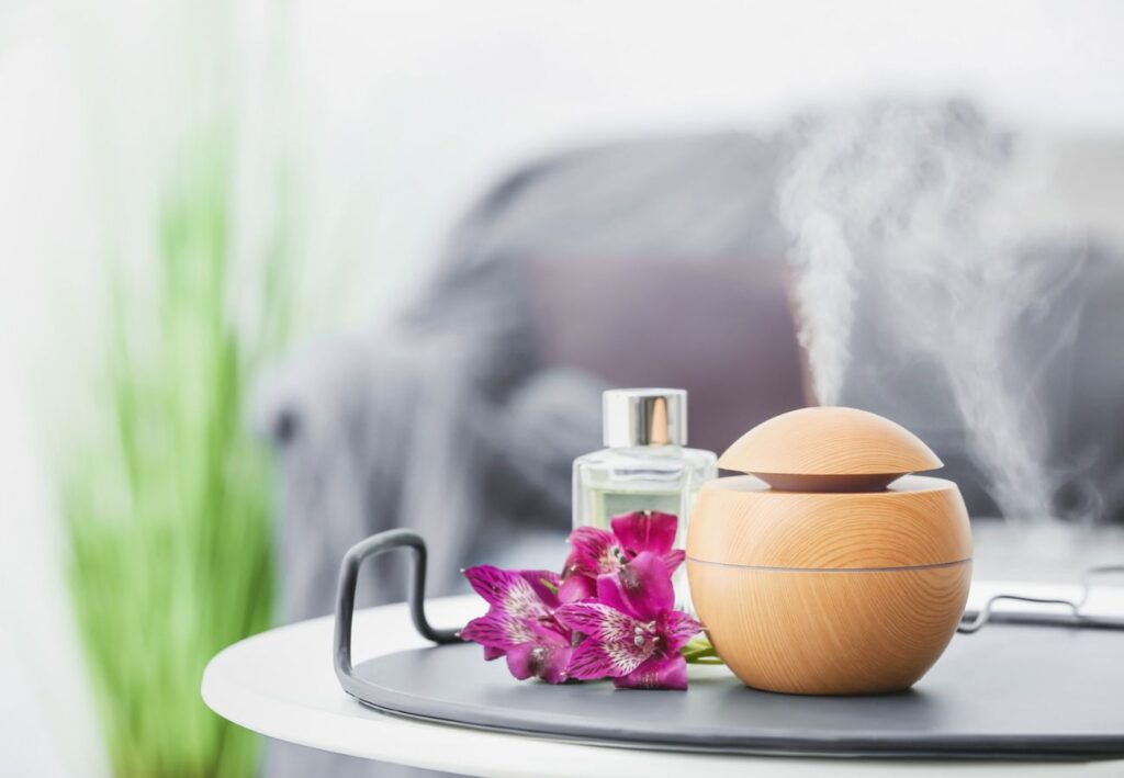 humidificar el ambiente para la congestión