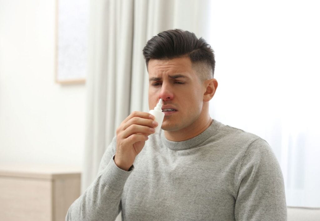 obstrucción nasal