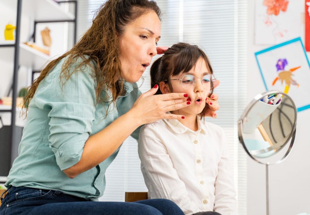 apraxia en niños