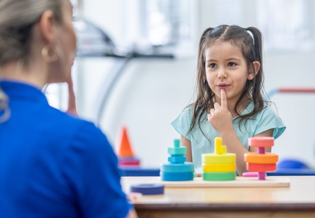 apraxia infantil