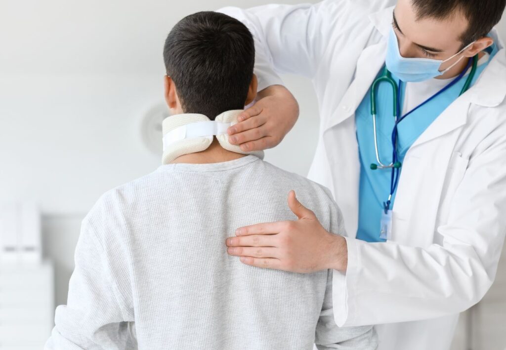 recuperación después de cirugía cervical