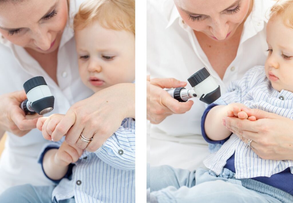 dermatólogo infantil
