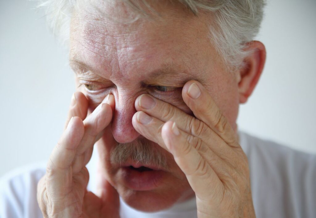 goteo nasal constante