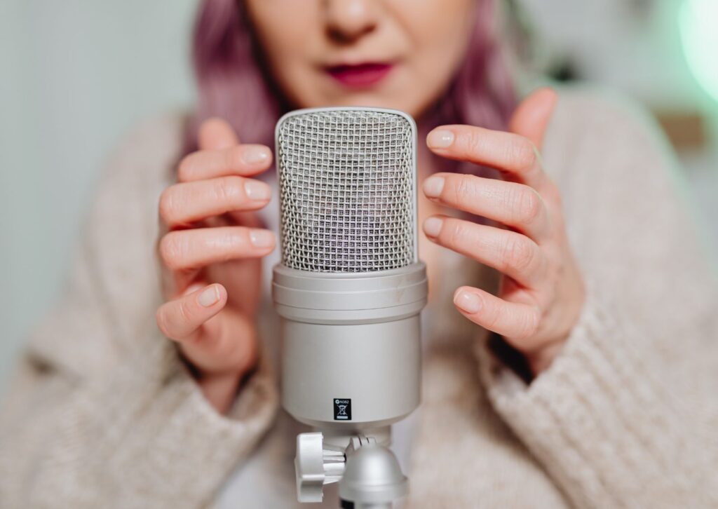 Cómo relajarte con asmr