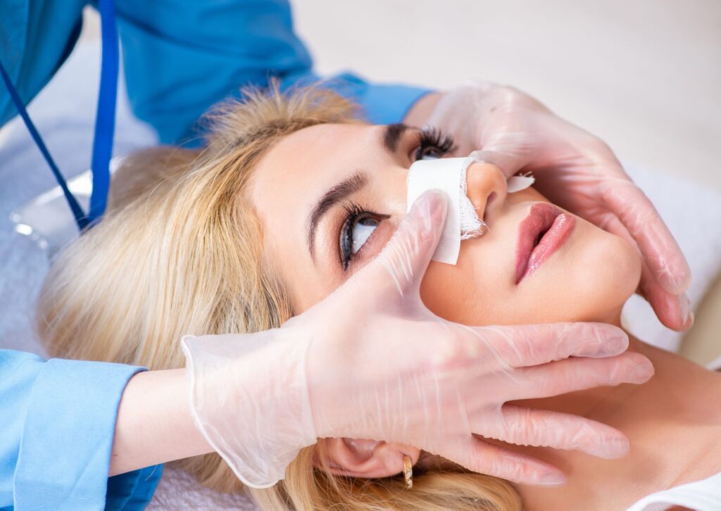 rinoplastia correctiva
