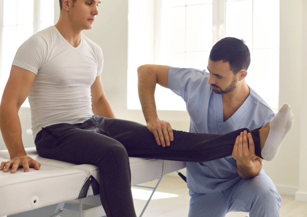 rehabilitación fisioterapia menisco
