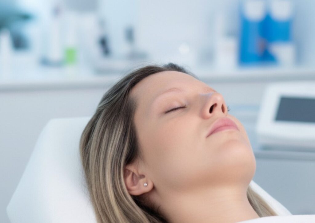 caída de cejas por estrés

