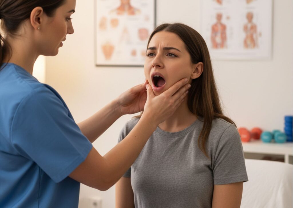 trismus dental