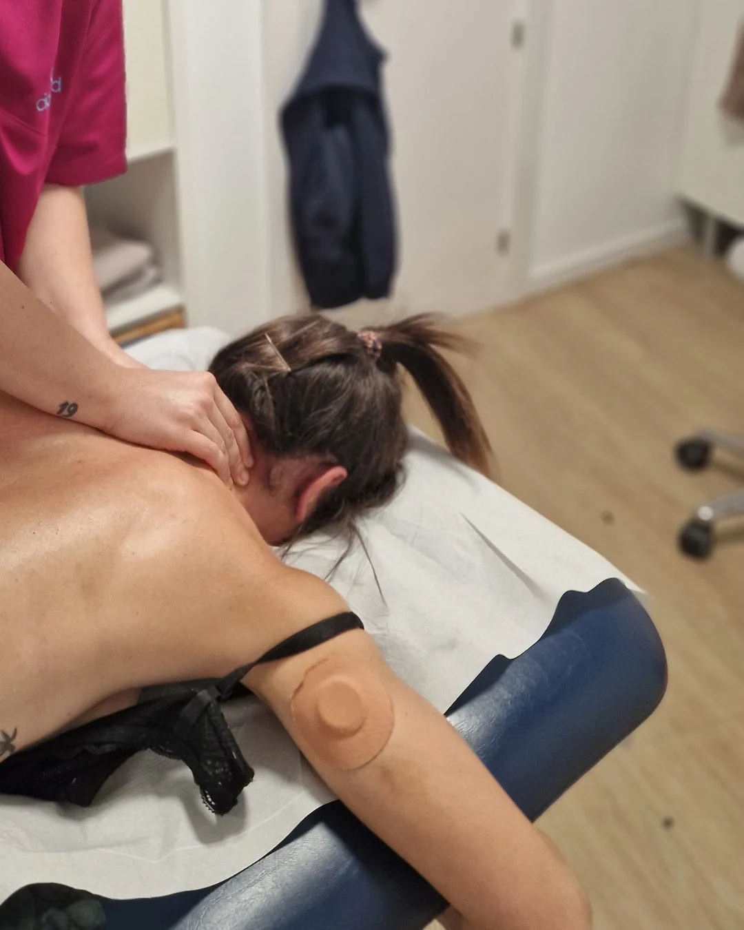 Terapia miofascial y punción seca